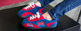 Ole Miss Rebels All Around Rubber Soled Slippers