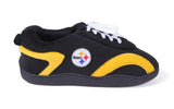 Pittsburgh Steelers All Around Indoor Outdoor ComfyFeet Slippers