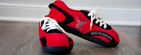 Texas Tech Red Raiders All Around Rubber Soled Slippers