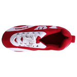 Wisconsin Badgers All Around Rubber Soled Slippers