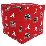 Alabama Crimson Tide Cube Cushion