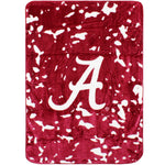 Alabama Crimson Tide Raschel Throw Blanket, 84" x 54"