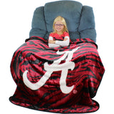 Alabama Crimson Tide Raschel Throw Blanket, 50" x 60"