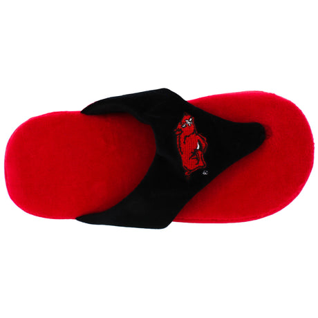 Arkansas Razorbacks Comfy Feet Flip Flop Slippers