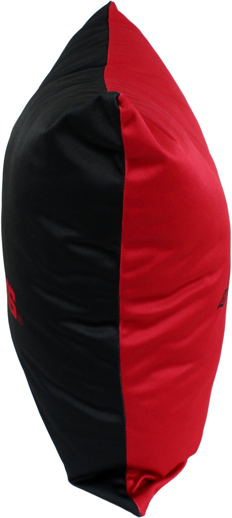 Arkansas Razorbacks 2 Sided Decorative Pillow, 16" x 16", Made in the USA