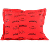 Arkansas Razorbacks Pillow Sham