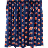Auburn Tigers Curtain Panels - 63" or 84"