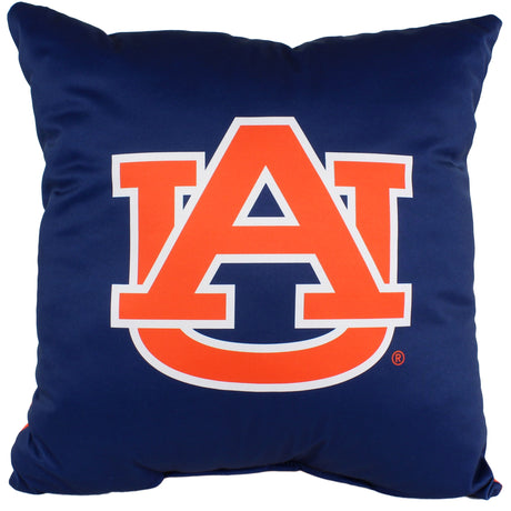 Auburn Tigers 2 Sided Decorative Pillow, 16" x 16", Made in the USA