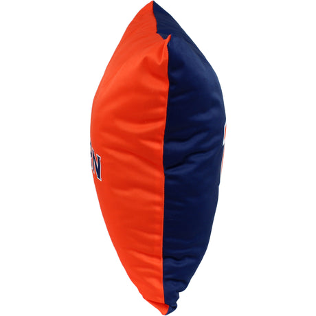 Auburn Tigers 2 Sided Decorative Pillow, 16" x 16", Made in the USA