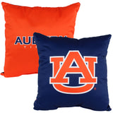 Auburn Tigers 2 Sided Decorative Pillow, 16" x 16", Made in the USA