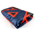 Auburn Tigers Sublimated Soft Throw Blanket