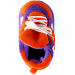 Clemson Tigers Baby Slippers