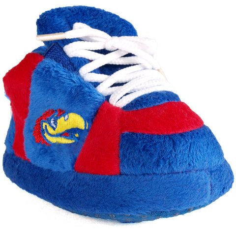 Kansas Jayhawks Baby Slippers