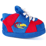 Kansas Jayhawks Baby Slippers