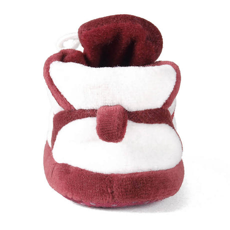 Mississippi State Bulldogs Baby Slippers