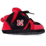 Nebraska Cornhuskers Baby Slippers
