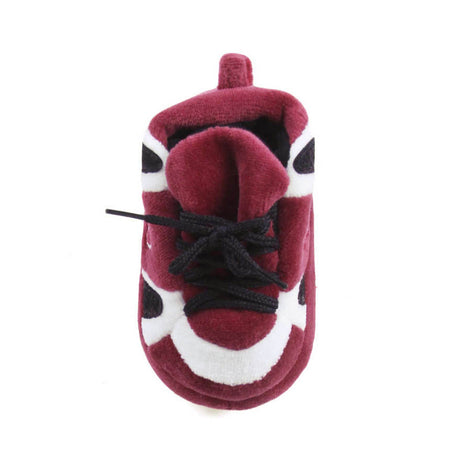 Oklahoma Sooners Baby Slippers