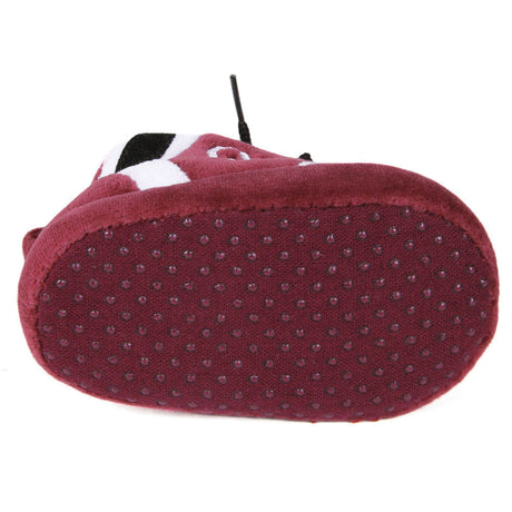 Oklahoma Sooners Baby Slippers