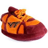 Virginia Tech Hokies Baby Slippers