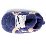 Washington Huskies Baby Slippers