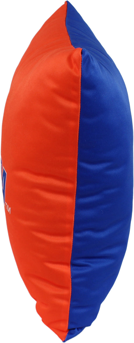 Boise State Broncos 2 Sided Decorative Pillow, 16" x 16", Made in the USA