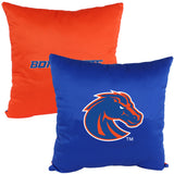 Boise State Broncos 2 Sided Decorative Pillow, 16" x 16", Made in the USA