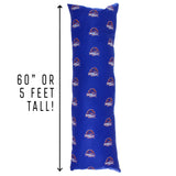 Boise State Broncos Body Pillow