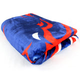 Boise State Broncos Sublimated Soft Throw Blanket