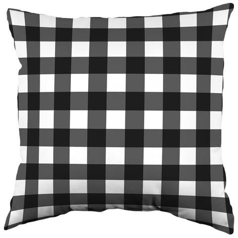 Buffalo Plaid Decorative Pillow, Made in the USA, 2 Sizes, More Colors