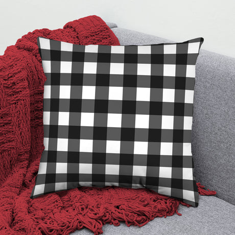 Buffalo Plaid Decorative Pillow, Made in the USA, 2 Sizes