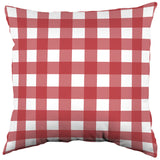 Buffalo Plaid Decorative Pillow, Made in the USA, 2 Sizes, More Colors