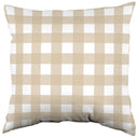 Buffalo Plaid Decorative Pillow, Made in the USA, 2 Sizes