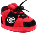 Georgia Bulldogs Baby Slippers