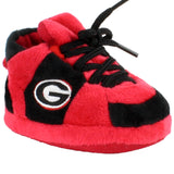 Georgia Bulldogs Baby Blanket & Slippers Set