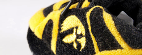 Iowa Hawkeyes Baby Slippers