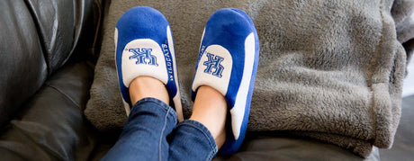 Kentucky Wildcats Low Pro Indoor House Slippers