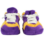 LSU Tigers Baby Slippers
