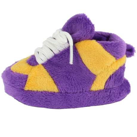 LSU Tigers Baby Slippers