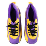 LSU Tigers All Around Rubber Soled Slippers