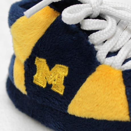 Michigan Wolverines Baby Slippers