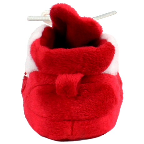 Wisconsin Badgers Baby Blanket & Slippers Set