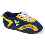 West Virginia Mountaineers All Around Rubber Soled Slippers