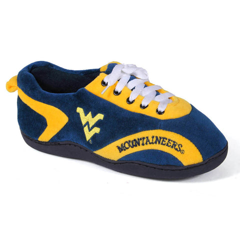 West Virginia Mountaineers All Around Rubber Soled Slippers