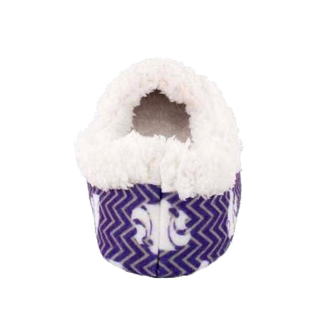 Kansas State Wildcats Chevron Slip On Slippers