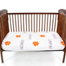 Clemson Tigers Baby Crib Fitted Sheets