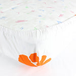 Clemson Tigers Baby Crib Fitted Sheets