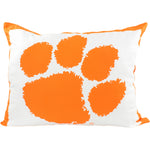 Clemson Tigers Fully Stuffed Big Logo Pillow