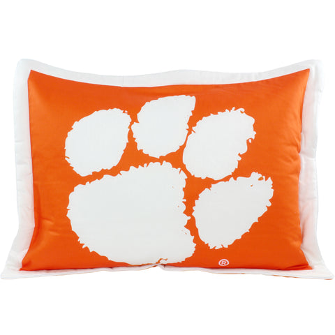 Clemson Tigers Pillow Sham