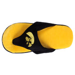 Iowa Hawkeyes Comfy Feet Flip Flop Slippers