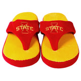 Iowa State Cyclones Comfy Feet Flip Flop Slippers